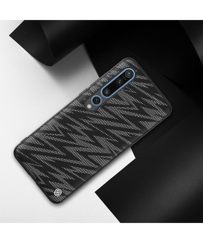 Coque Xiaomi Mi 10 Pro Shiny Series - Noir / Gris