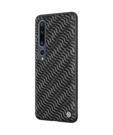 Coque Xiaomi Mi 10 Pro Shiny Series - Noir / Argent