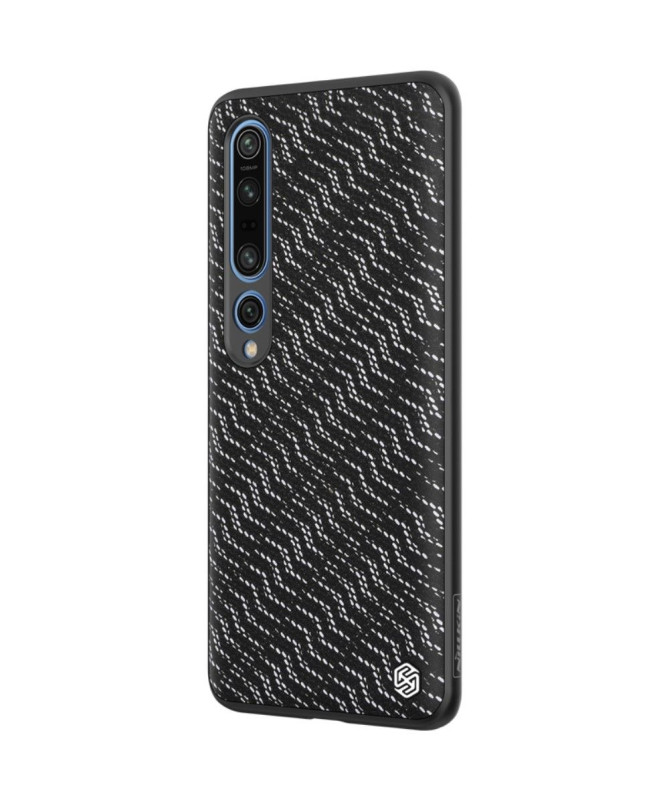 Coque Xiaomi Mi 10 Pro Shiny Series - Noir / Argent
