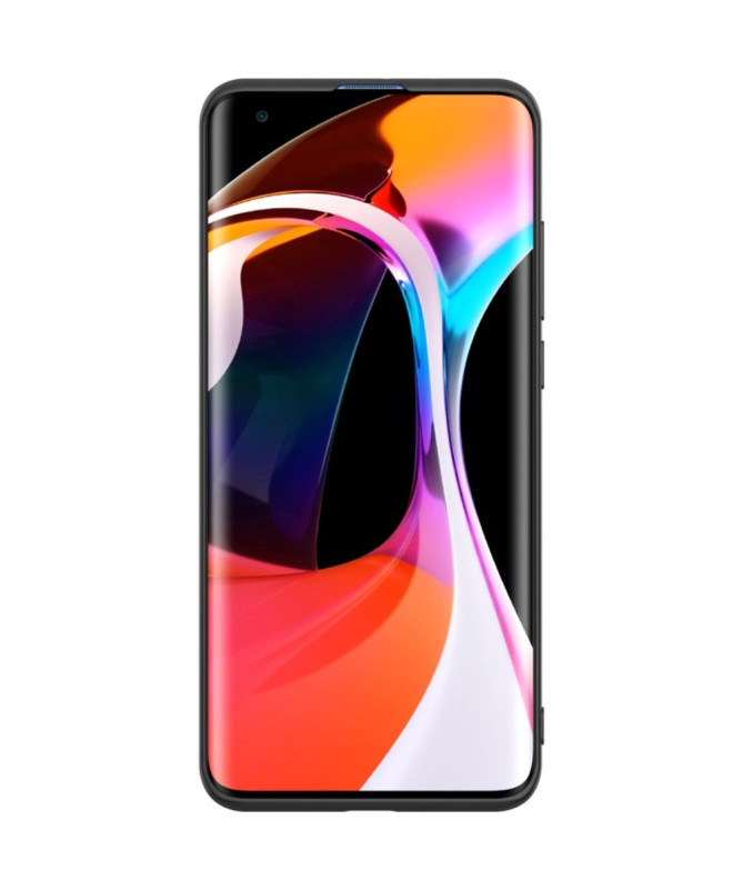 Coque Xiaomi Mi 10 Pro Shiny Series - Noir / Argent