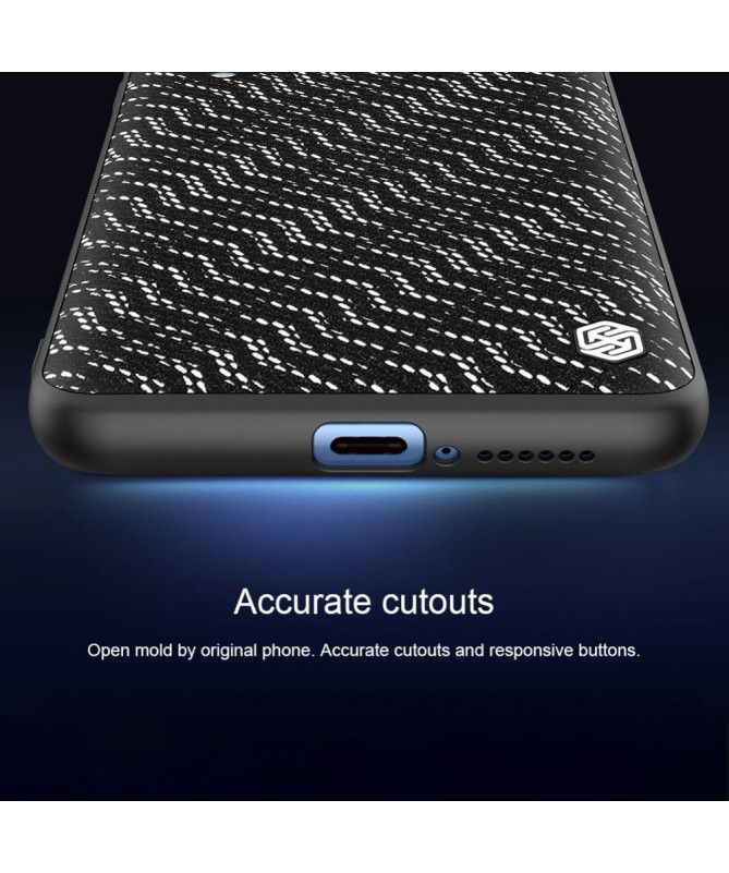 Coque Xiaomi Mi 10 Pro Shiny Series - Noir / Argent