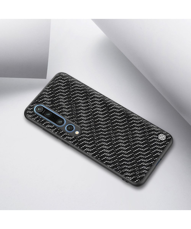 Coque Xiaomi Mi 10 Pro Shiny Series - Noir / Argent