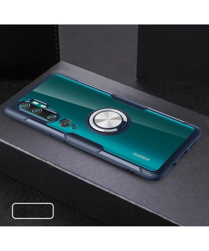 Coque Xiaomi Mi Note 10 transparente finger