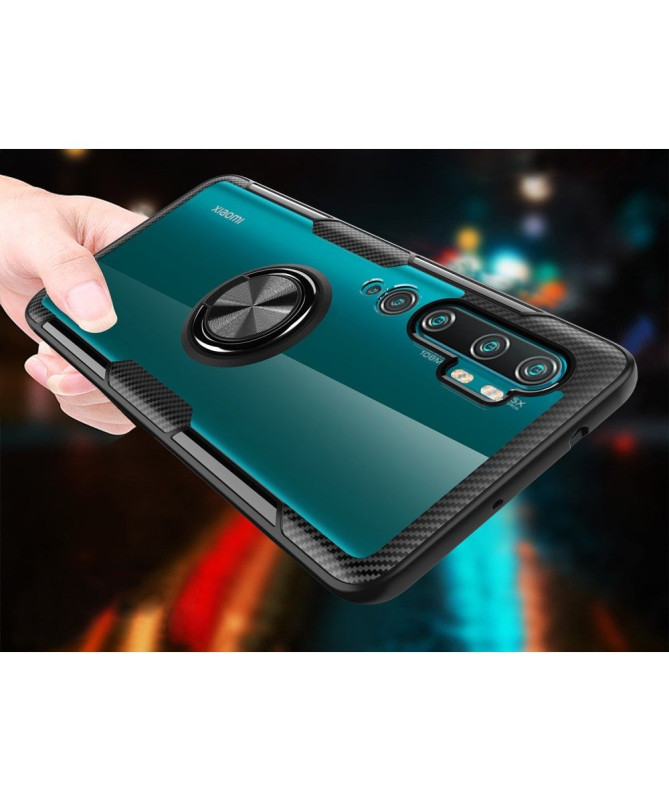 Coque Xiaomi Mi Note 10 transparente finger