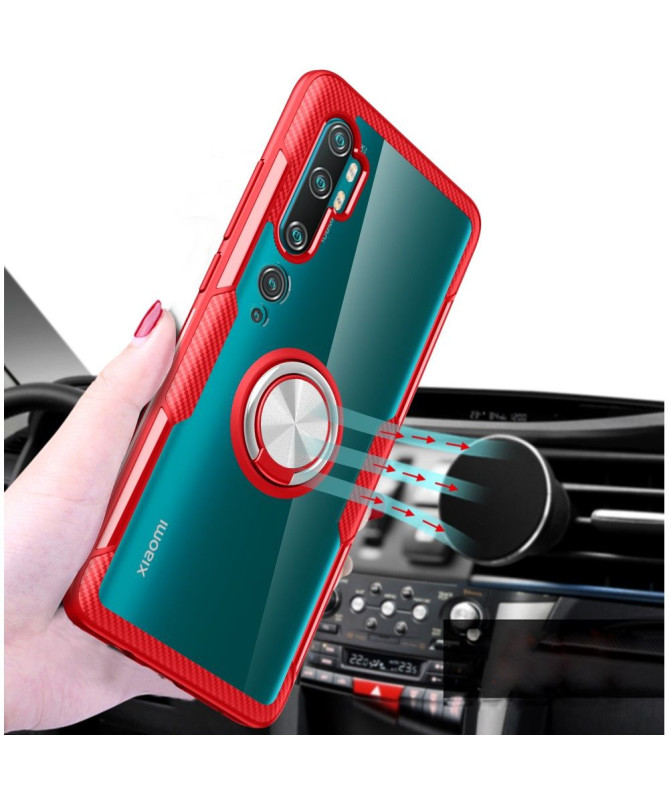 Coque Xiaomi Mi Note 10 transparente finger