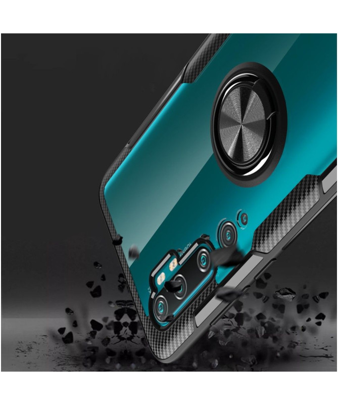 Coque Xiaomi Mi Note 10 transparente finger