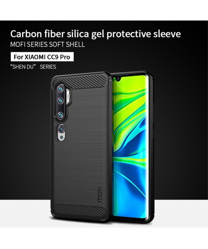 Coque Xiaomi Mi Note 10 / Note 10 Pro Mofi Brossé