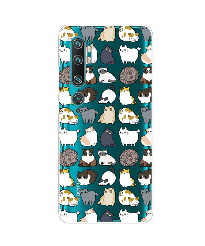 Coque Xiaomi Mi Note 10 Multiples Chats