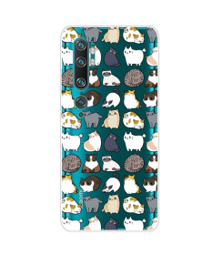 Coque Xiaomi Mi Note 10 Multiples Chats