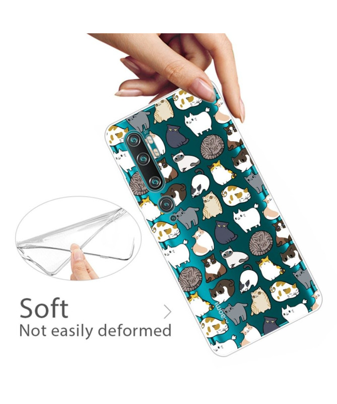 Coque Xiaomi Mi Note 10 Multiples Chats