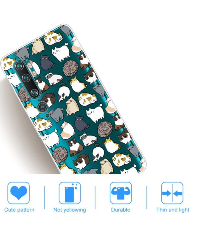 Coque Xiaomi Mi Note 10 Multiples Chats