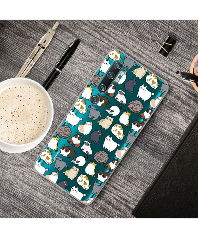 Coque Xiaomi Mi Note 10 Multiples Chats