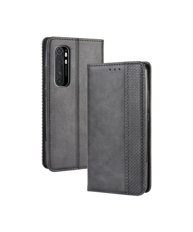 Housse Xiaomi Mi Note 10 Lite Le Cirénius Style Cuir