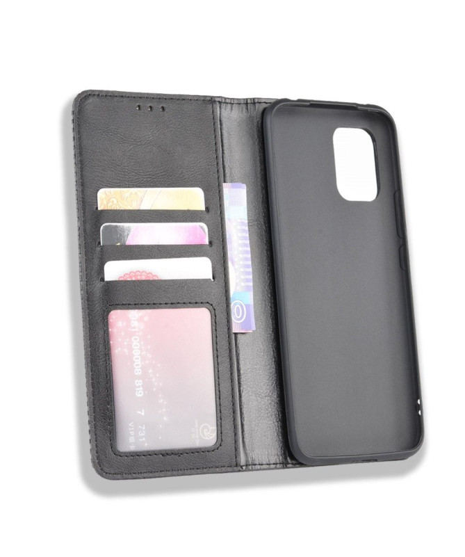 Housse Xiaomi Mi 10 Lite Le Cirénius Style Cuir