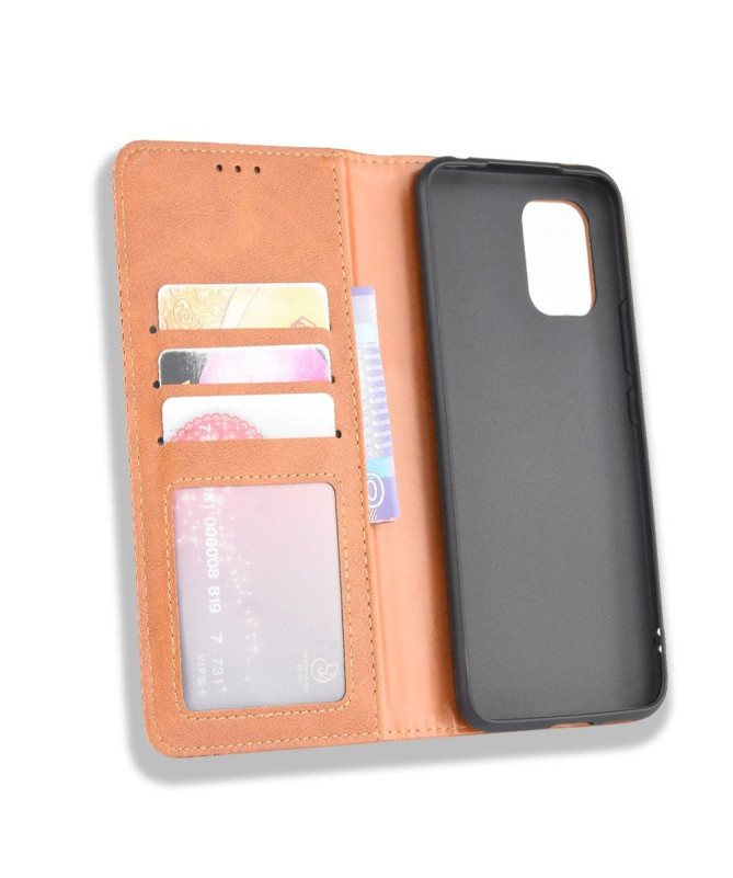 Housse Xiaomi Mi 10 Lite Le Cirénius Style Cuir