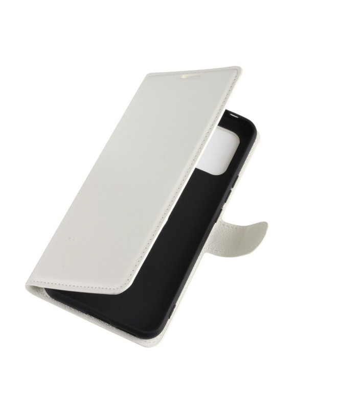 Housse Xiaomi Mi 10 Lite portefeuille effet cuir