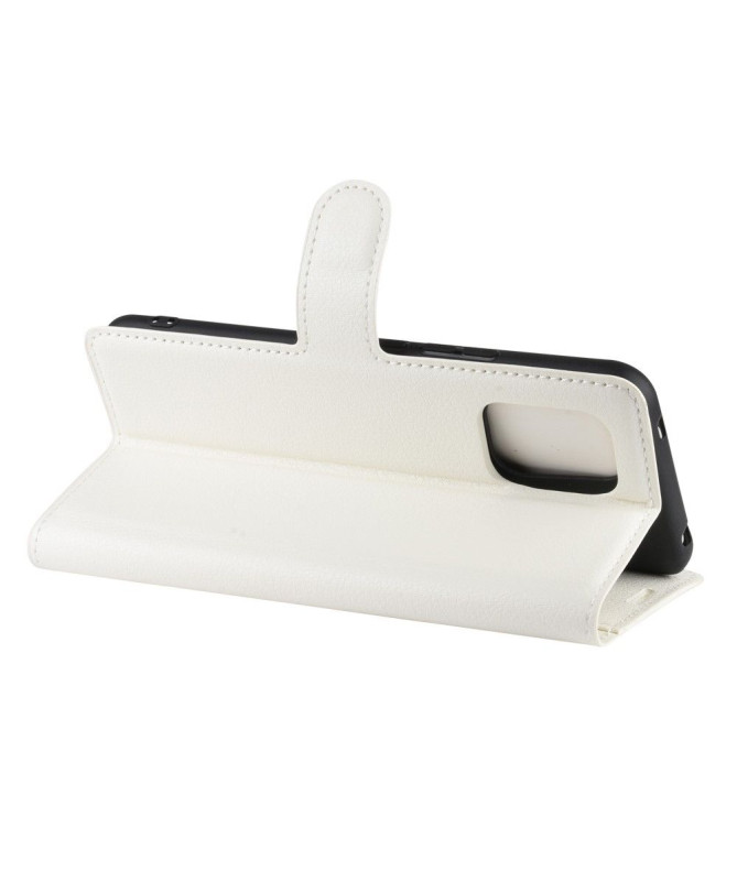 Housse Xiaomi Mi 10 Lite portefeuille effet cuir