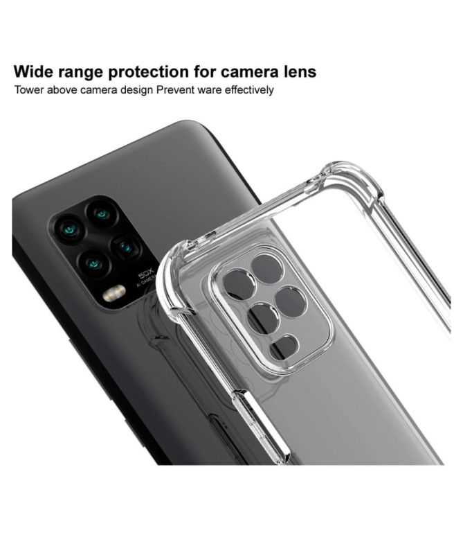 Coque Xiaomi Mi 10 Lite Class Protect Transparent