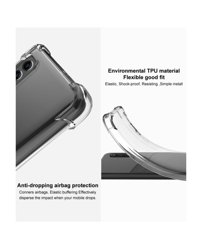 Coque Xiaomi Mi 10 Lite Class Protect Transparent