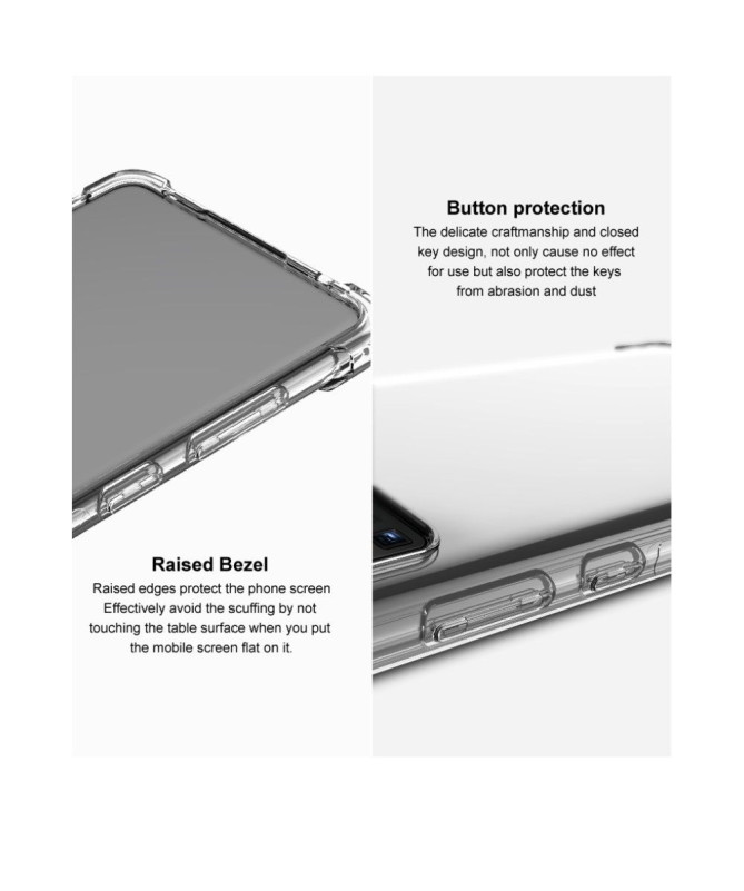 Coque Xiaomi Mi 10 Lite Class Protect Transparent