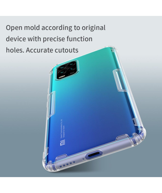 Coque Xiaomi Mi 10 Lite Nillkin Nature angles renforcés