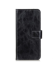 Étui Xiaomi Mi Note 10 Lite effet cuir luxueux coutures