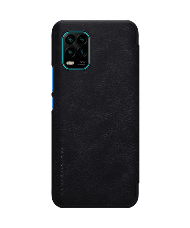 Housse Xiaomi Mi 10 Lite NILLKIN Qin simili cuir