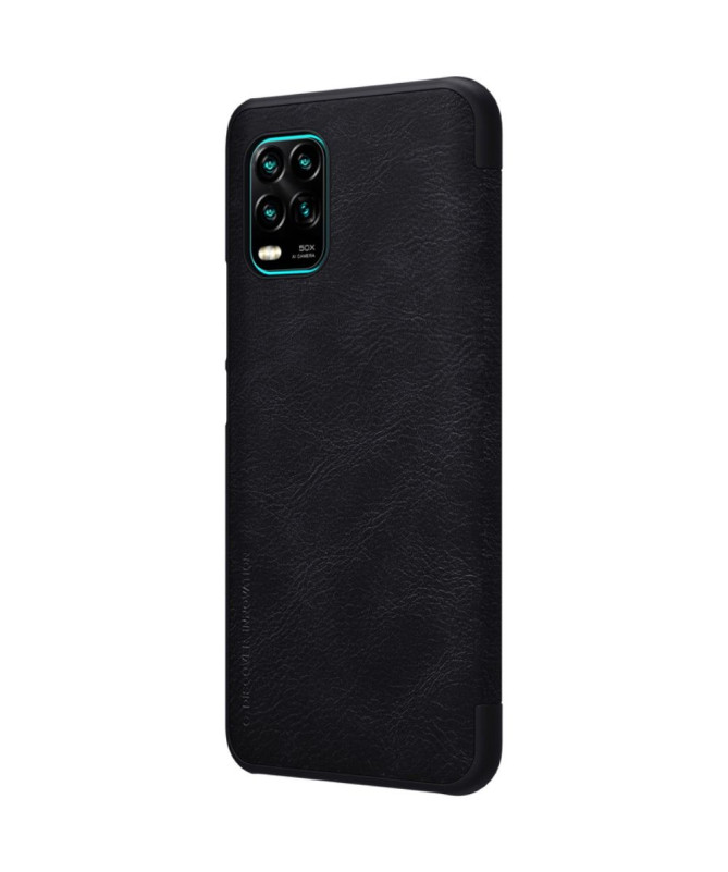 Housse Xiaomi Mi 10 Lite NILLKIN Qin simili cuir