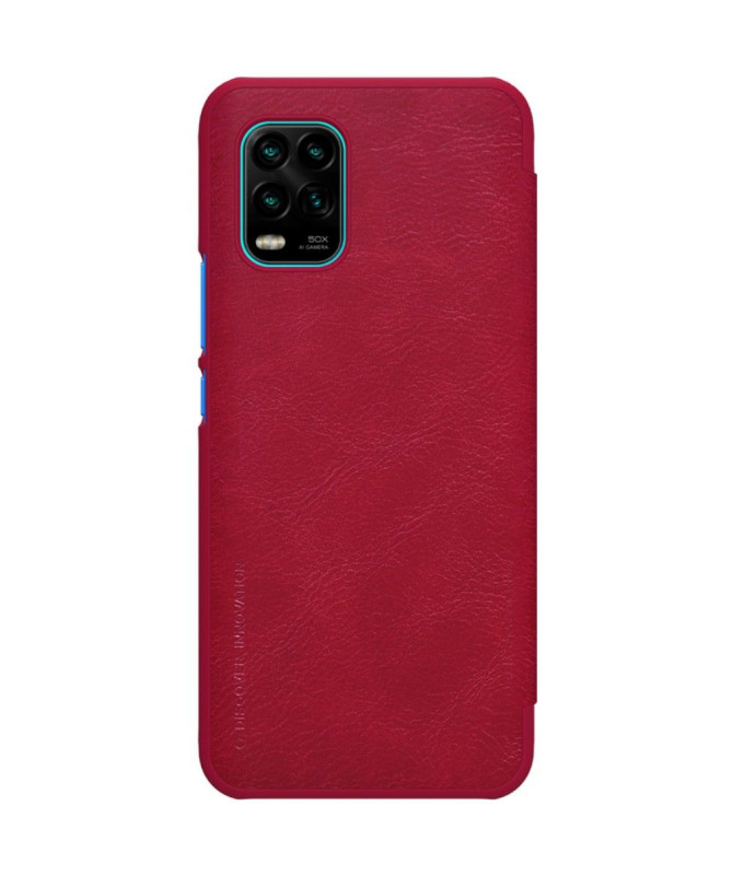 Housse Xiaomi Mi 10 Lite NILLKIN Qin simili cuir