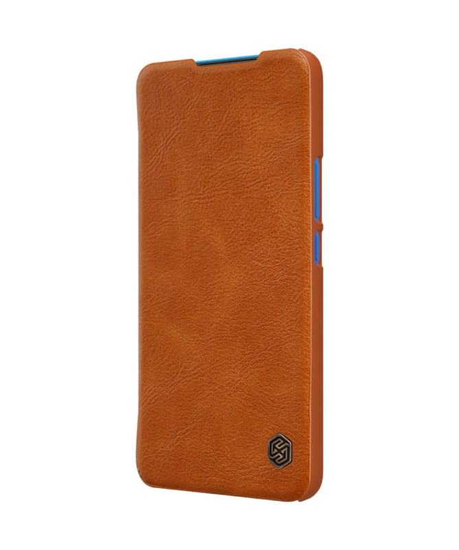 Housse Xiaomi Mi 10 Lite NILLKIN Qin simili cuir