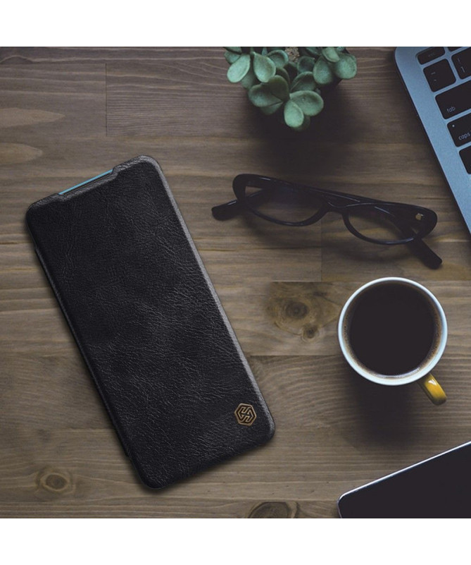 Housse Xiaomi Mi 10 Lite NILLKIN Qin simili cuir