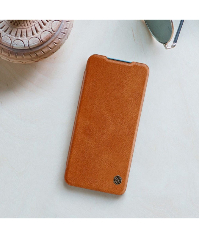 Housse Xiaomi Mi 10 Lite NILLKIN Qin simili cuir