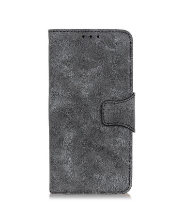 Housse Xiaomi Mi Note 10 Lite Edouard Simili Cuir Vintage