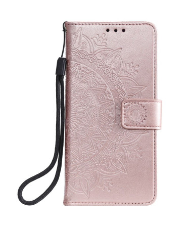 Housse Xiaomi Mi 10 Mandala Soleil Relief