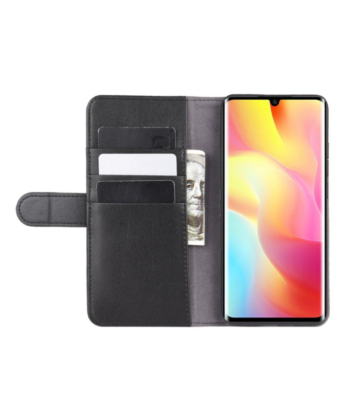 Housse Xiaomi Mi Note 10 Lite Cuir Premium
