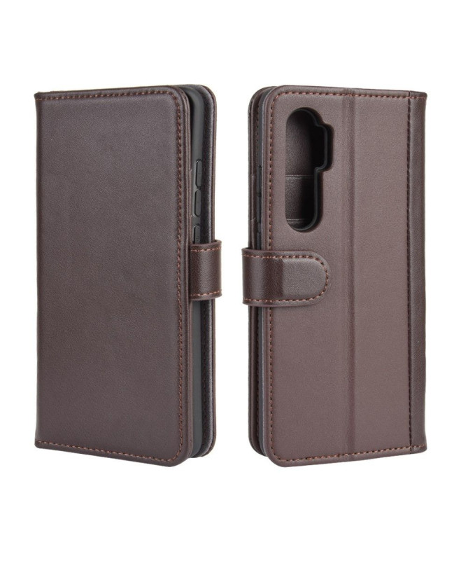 Housse Xiaomi Mi Note 10 Lite Cuir Premium