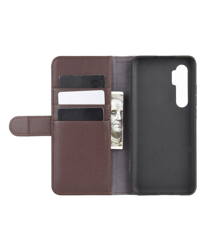 Housse Xiaomi Mi Note 10 Lite Cuir Premium