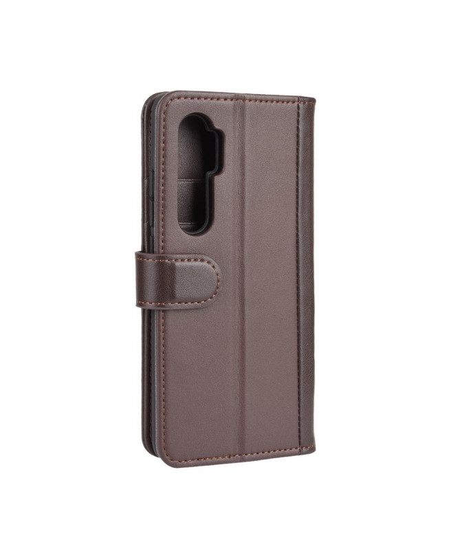 Housse Xiaomi Mi Note 10 Lite Cuir Premium