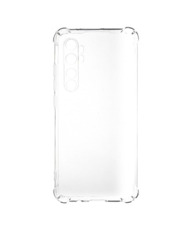 Coque Xiaomi Mi Note 10 Lite transparente angles renforcés