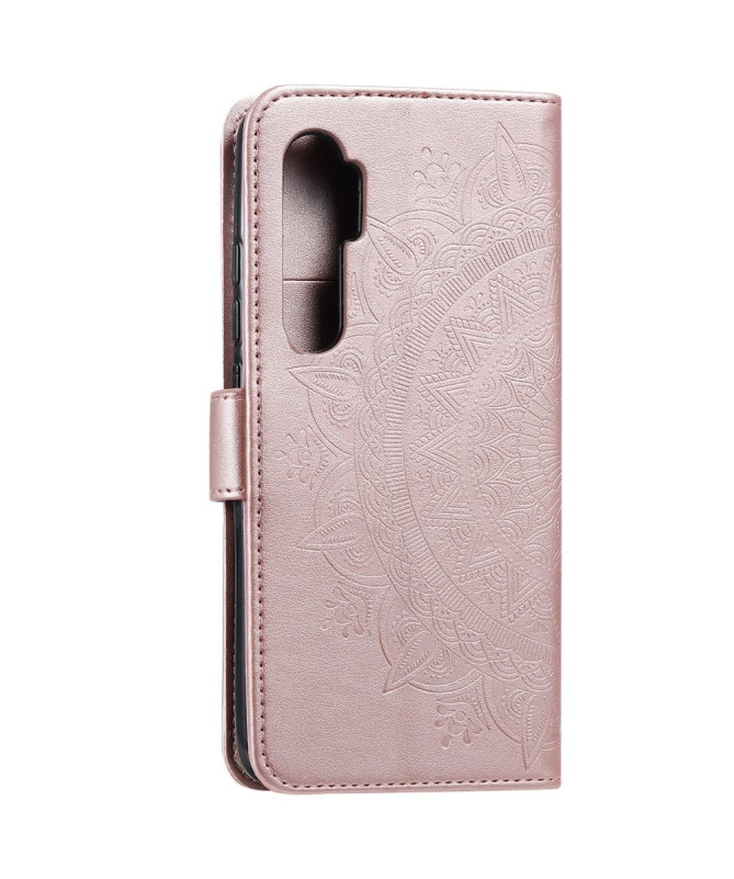Housse Xiaomi Mi Note 10 Lite Mandala Relief