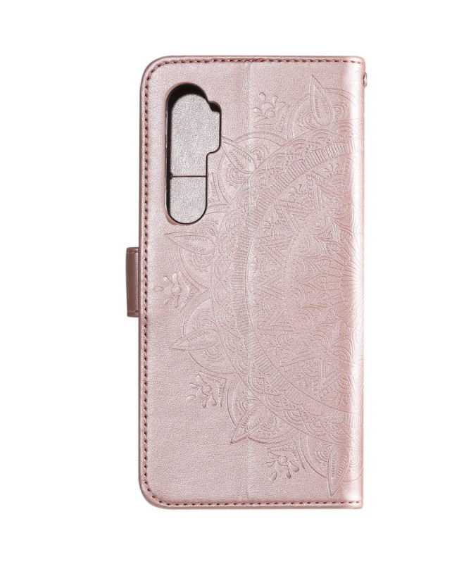 Housse Xiaomi Mi Note 10 Lite Mandala Relief