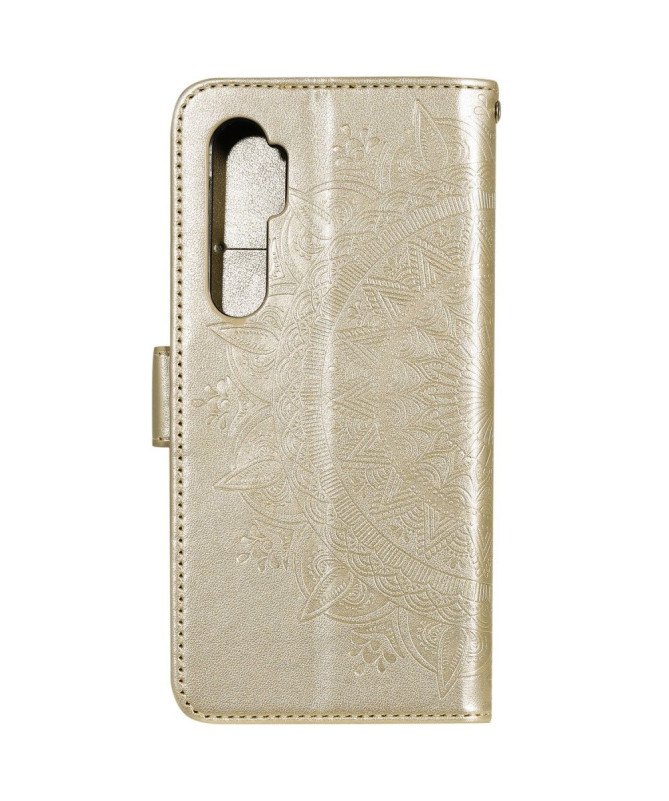 Housse Xiaomi Mi Note 10 Lite Mandala Relief