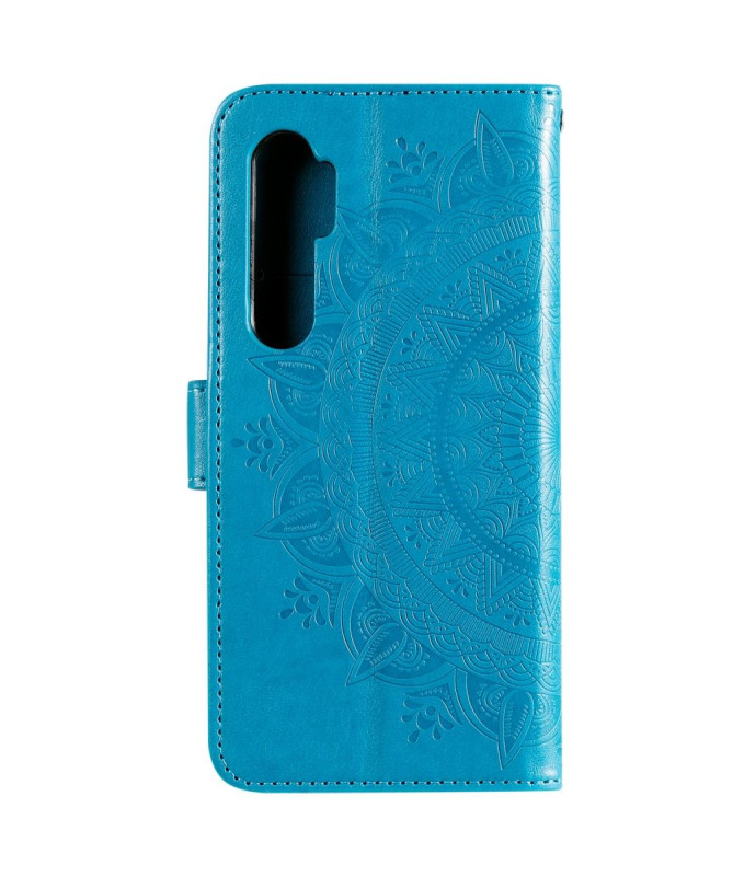 Housse Xiaomi Mi Note 10 Lite Mandala Relief