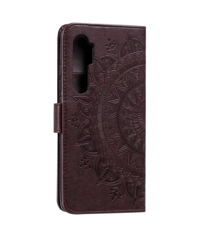 Housse Xiaomi Mi Note 10 Lite Mandala Relief