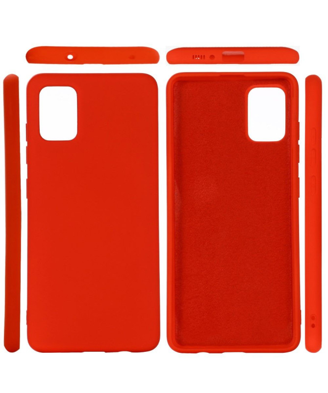 Coque Xiaomi Mi 10 Lite Puro silicone liquide