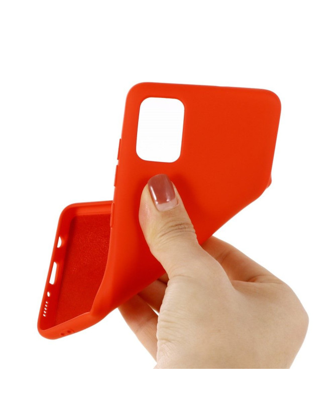 Coque Xiaomi Mi 10 Lite Puro silicone liquide