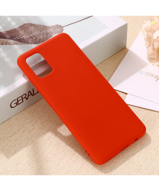 Coque Xiaomi Mi 10 Lite Puro silicone liquide