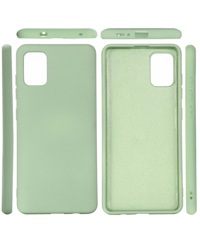 Coque Xiaomi Mi 10 Lite Puro silicone liquide