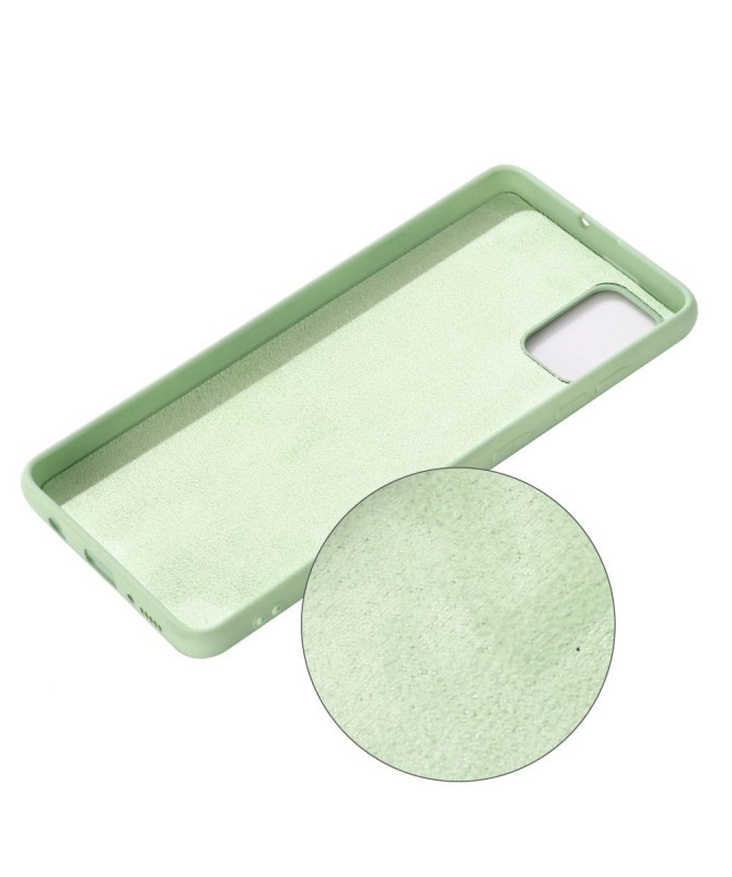 Coque Xiaomi Mi 10 Lite Puro silicone liquide