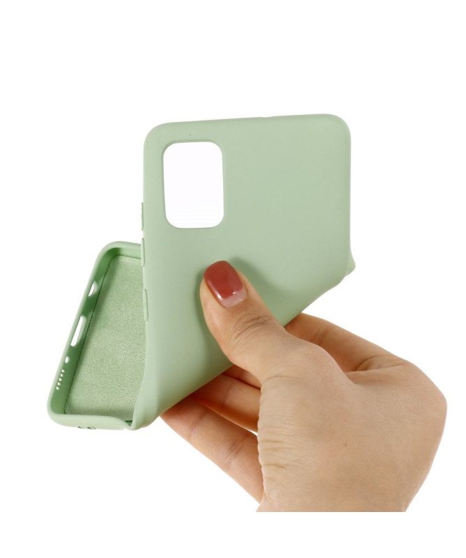 Coque Xiaomi Mi 10 Lite Puro silicone liquide